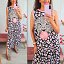 Vestido Tigre Print